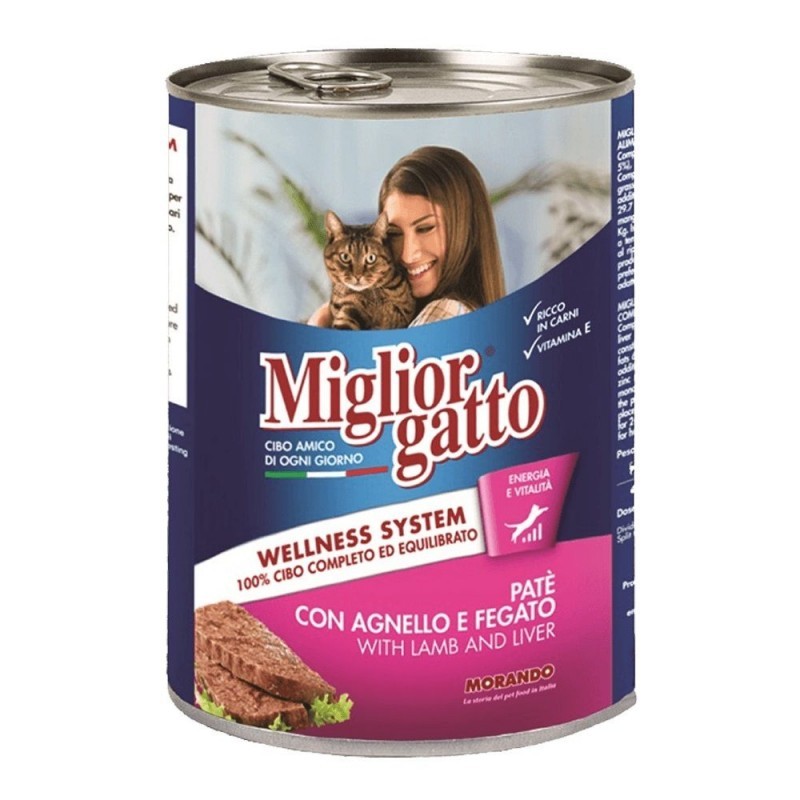 MG PATE AGNELLO/FEGATO 400 X 24 CF