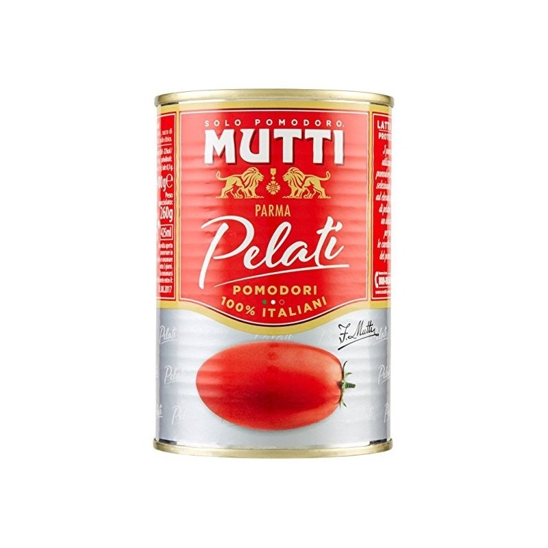 MUTTI PELATI 400 GR X 24 CF