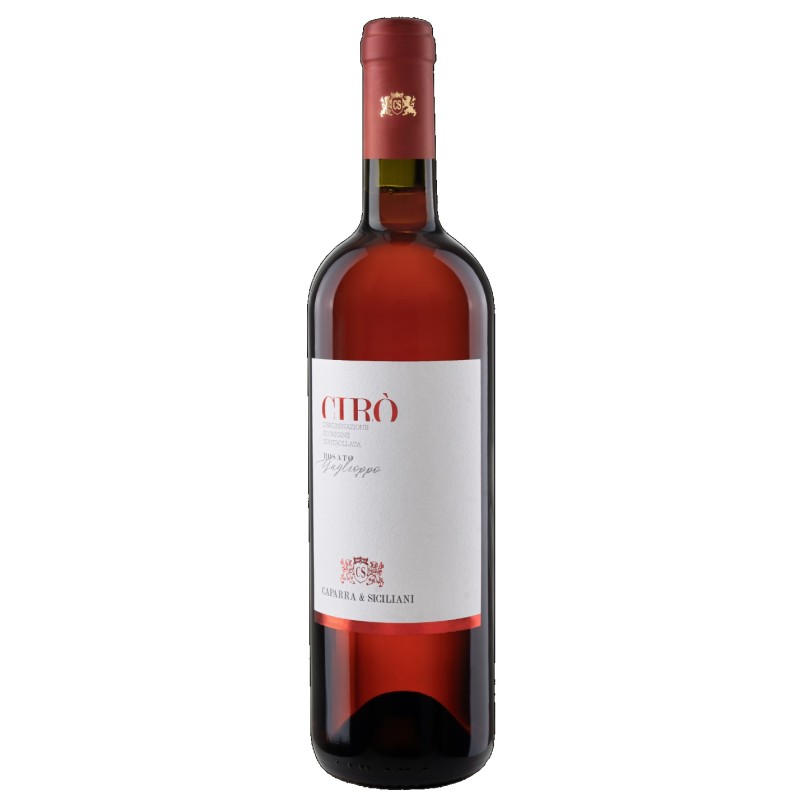 CAPARRA E SICILIANI VINO CIRO\' DOC  ROSATO CL 75 CL X 6 CF