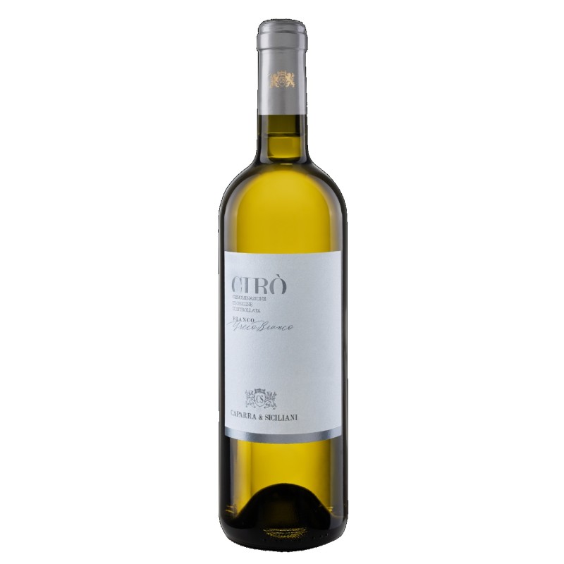 CAPARRA E SICILIANI VINO CIRO\' DOC BIANCO CL 75 CL X 6 CF