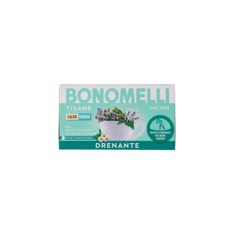 BONOMELLI TISANA DRENANTE 16 FF GR.32 X 12 CF