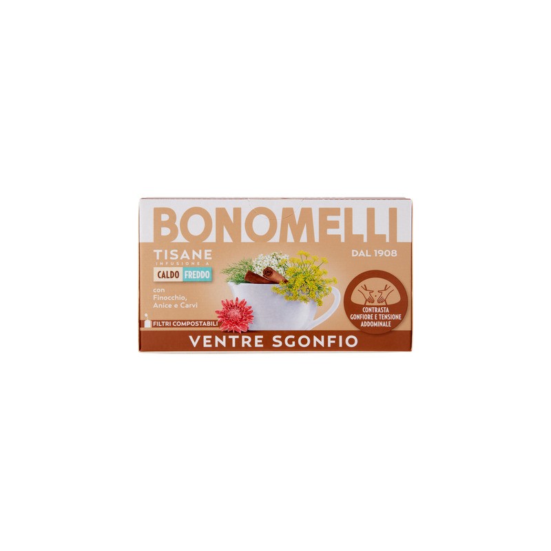 BONOMELLI TISANA VENTRE SGONFIO GR.32 X 12 CF