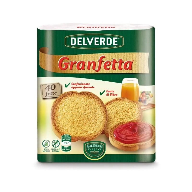 DELVERDE GRANFETTA 300 GR X 10 CF