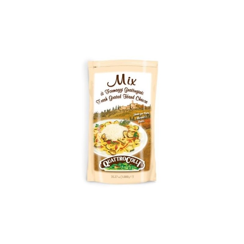 GRANTERRE MIX FORMAGGIO GRATTUGIATO BUSTA KG 1