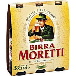 BIRRA MORETTI 330 X 3 X 8 CF