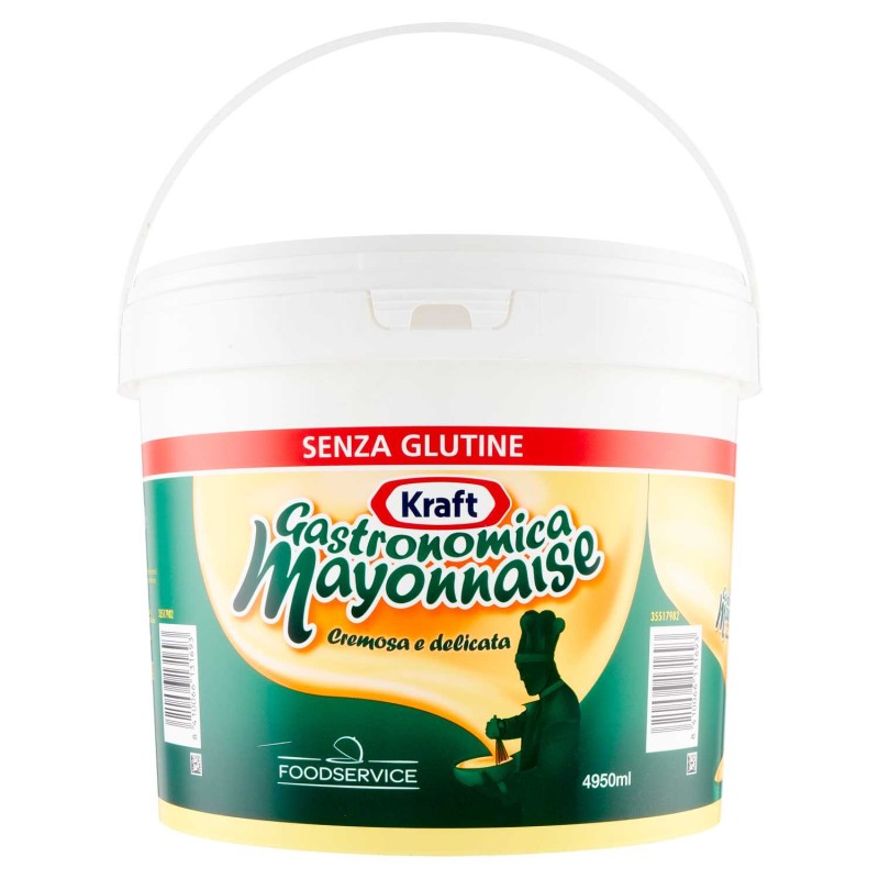 KRAFT MAIONESE GASTRONOMICA 5 KG