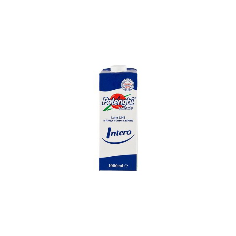 POLENGHI LATTE INTERO UHT BK LT 1 X 10 CF