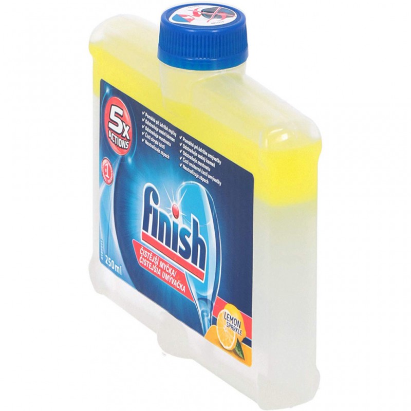 FINISH CURA LAVASTOVIGLIE 250 ML LEMON X 12 PZ