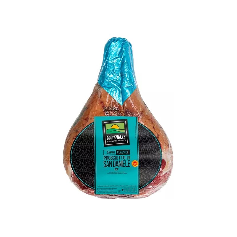 PROSCIUTTO CRUDO SAN DANIELE DOP PIATTO S/O