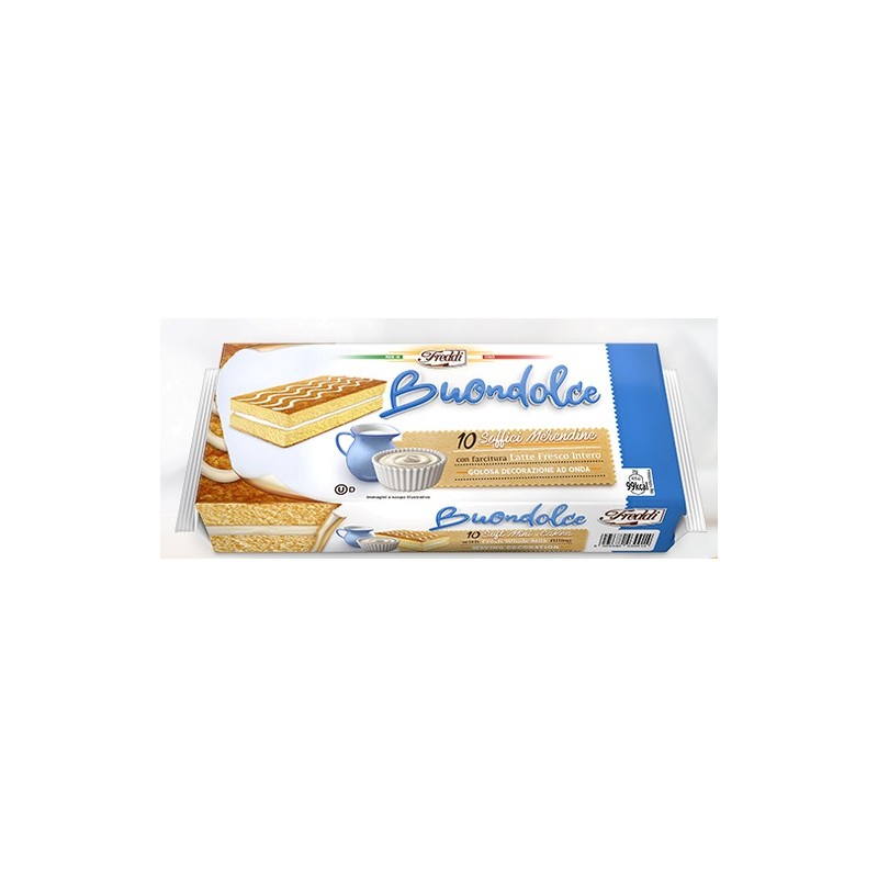 FREDDI BUONDOLCE LATTE 250 GR X 12 CF
