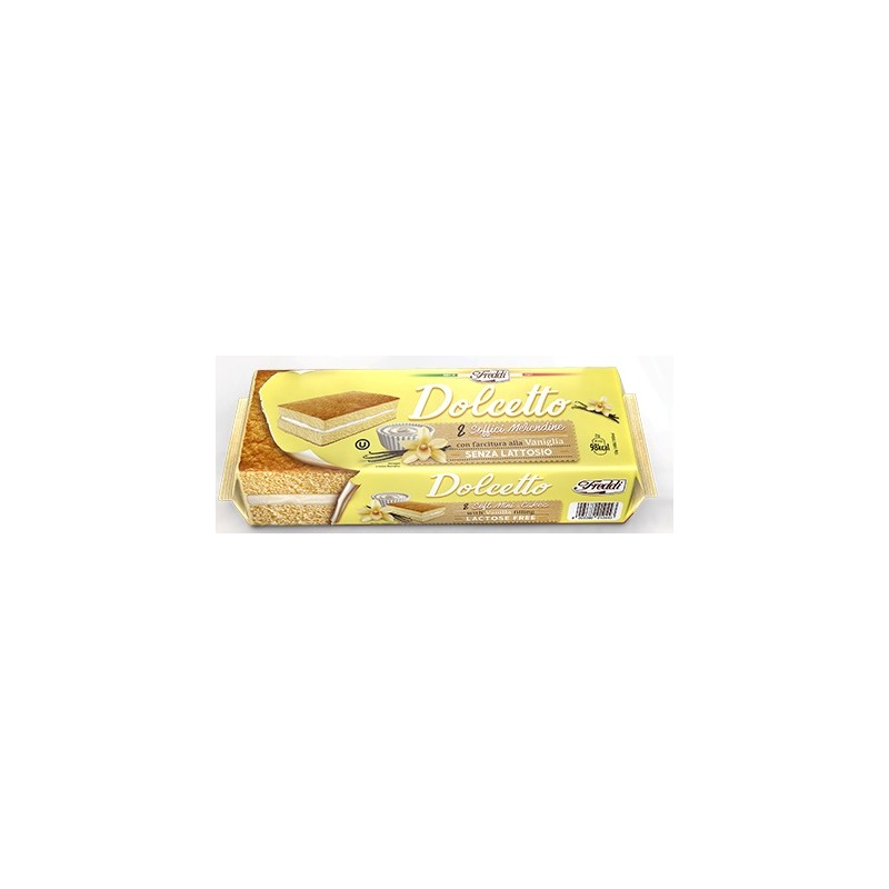 FREDDI DOLCETTO VANIGLIA 200 GR X 16 CF