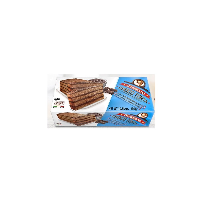 FREDDI O\'MAMMA CHOCO-BOX 300 GR X 8 CF
