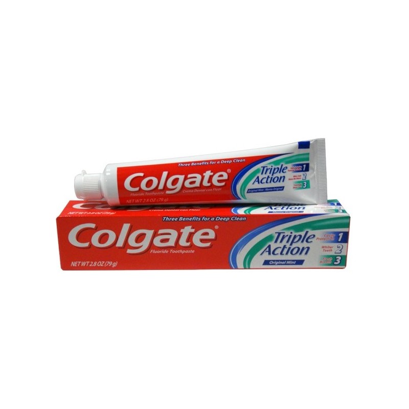 COLGATE DENTIFRICIO TRIPLE ACTION ML 100 X 12 CF