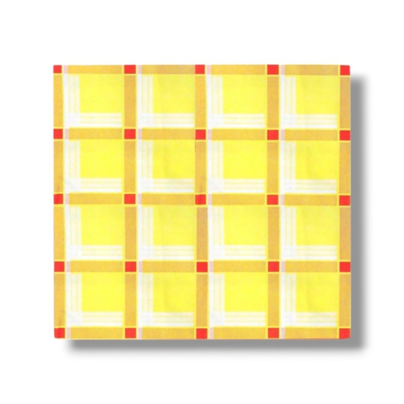 TOVAGLIE A ROTOLO GALLES GIALLO/ROSSO H 100 X 50 MT