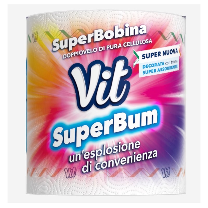 VIT SUPERBUM BOBINA MAXI X 3 CF