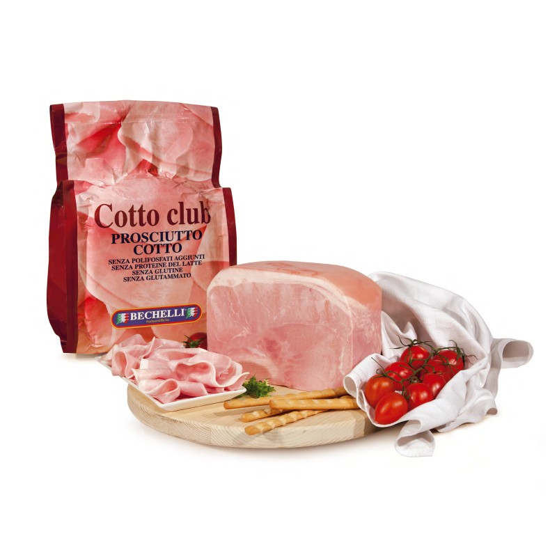 PROSCIUTTO COTTO CLUB BECHELLI S/P