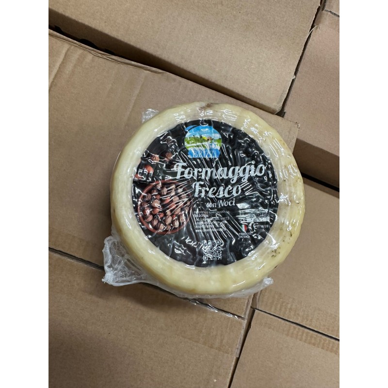 BRIZZI FORMAGGIO FRESCO ALLE NOCI S/V