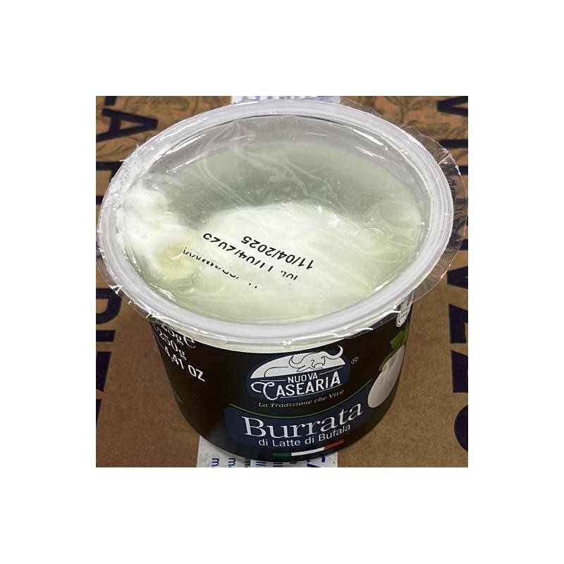 N.CASEARIA BURRATA DI LATTE DI BUFALA GR 125