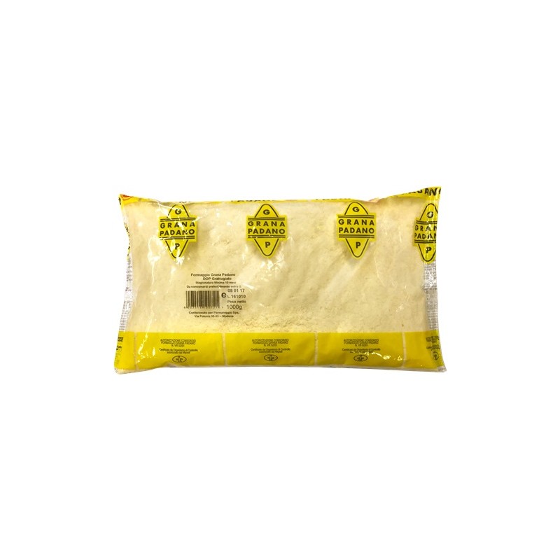 GRANTERRE GRANA PADANO GRAT. FR. KG 1