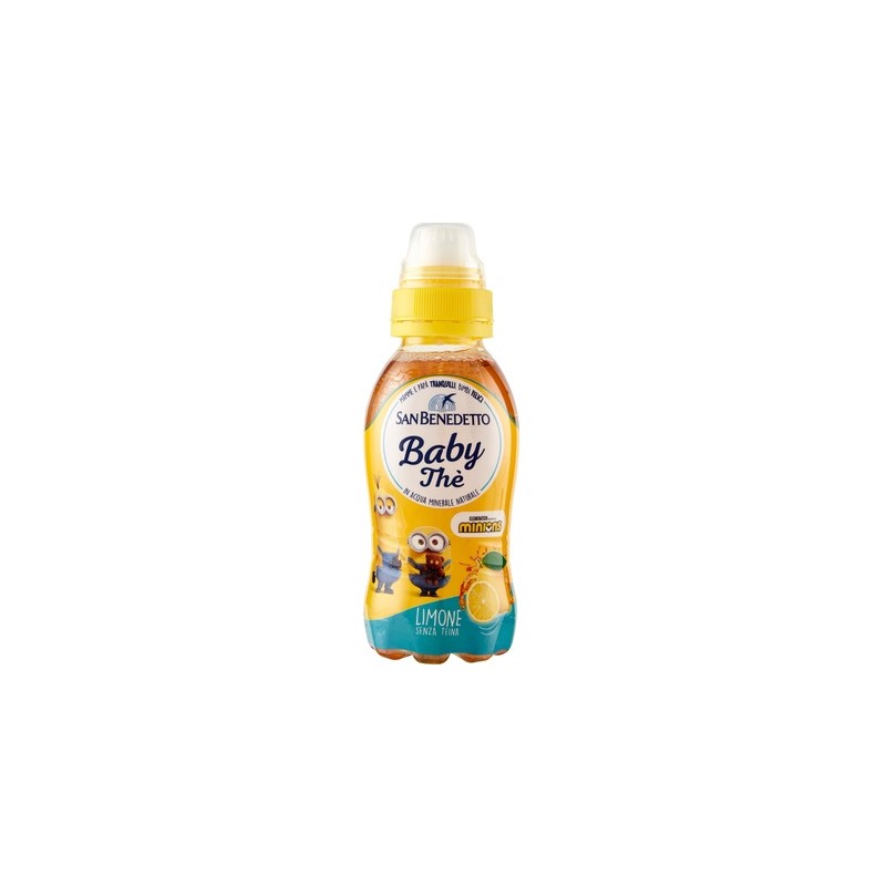S.BENEDETTO DETEINATO THE LIMONE 250 ML X 24 CF