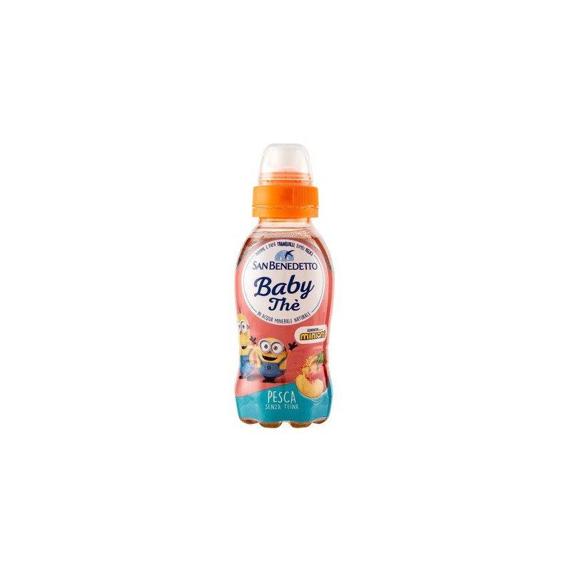S.BENEDETTO DETEINATO THE PESCA 250 ML X 24 CF