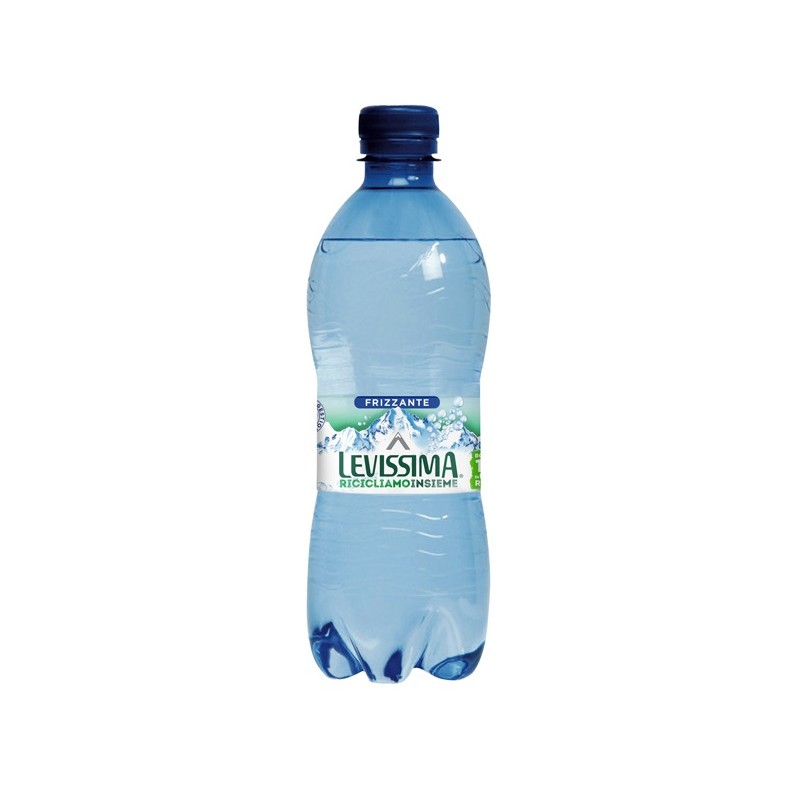 LEVISSIMA ACQUA FRIZZANTE PET LT 0,5 X 24 CF