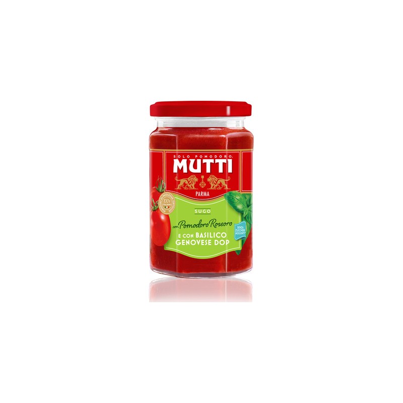 MUTTI SUGO CON BASILICO GR.280 X 6 CF