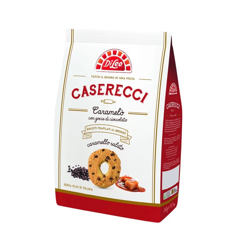 DI LEO CARAMELO\' CON CIOCC.E CARAM A900 GR 560 X 8 CF