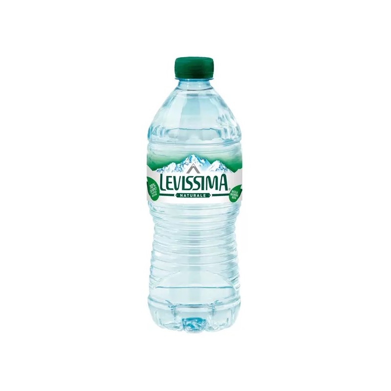 LEVISSIMA ACQUA NATURALE PET LT 0,5 X 24 CF