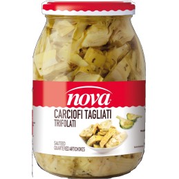 NOVA CARCIOFI TAGLIATI VASO GR 980