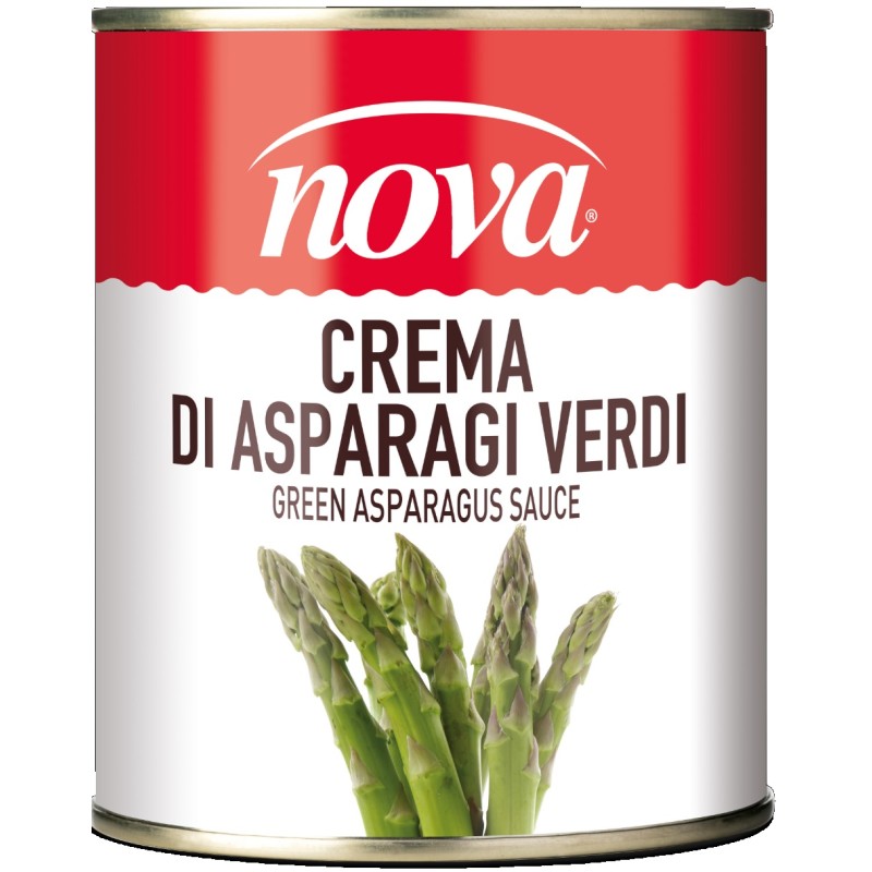 NOVA CREMA AGLI ASPARAGI LATTA GR 800
