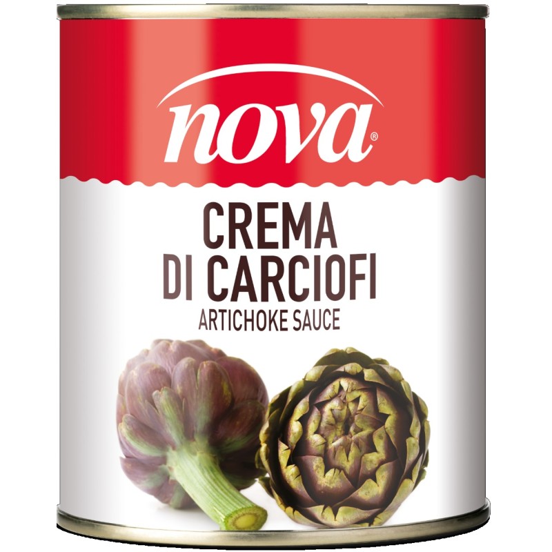 NOVA CREMA AI CARCIOFI LATTA GR 800