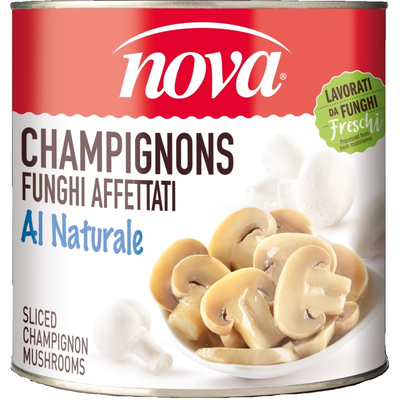 NOVA FUNGHI CHAMPIGNON KG 2,650