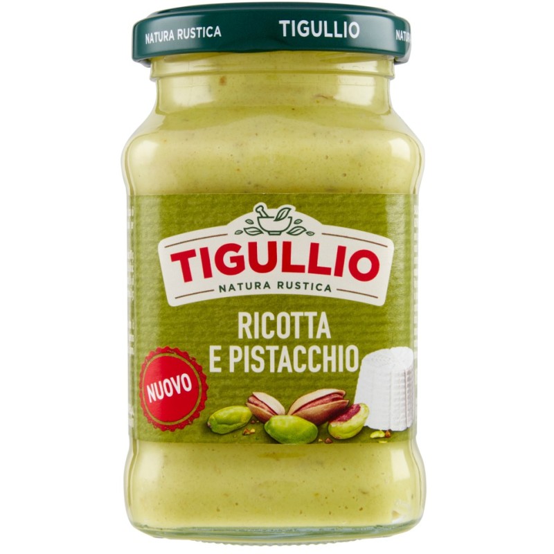 STAR PESTO TIGULLIO RICOTTA E PISTACCHIO 185 GR X 12 CF