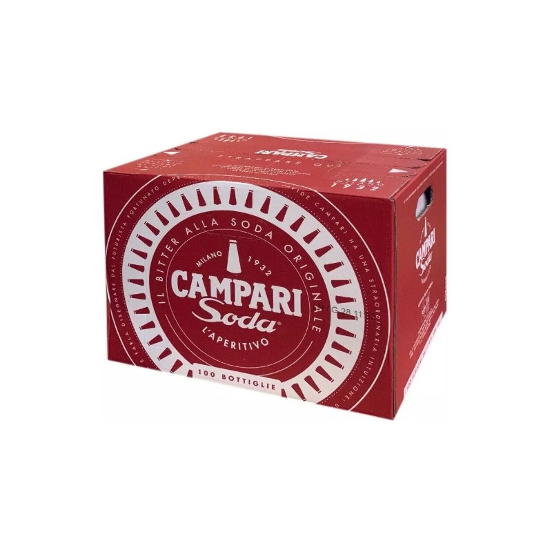 CAMPARI SODA 100 ML X 100 PZ