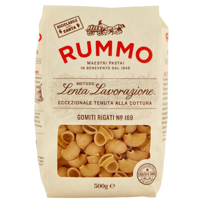 RUMMO GOMITI RIGATI 169 500 GR X 16 PZ