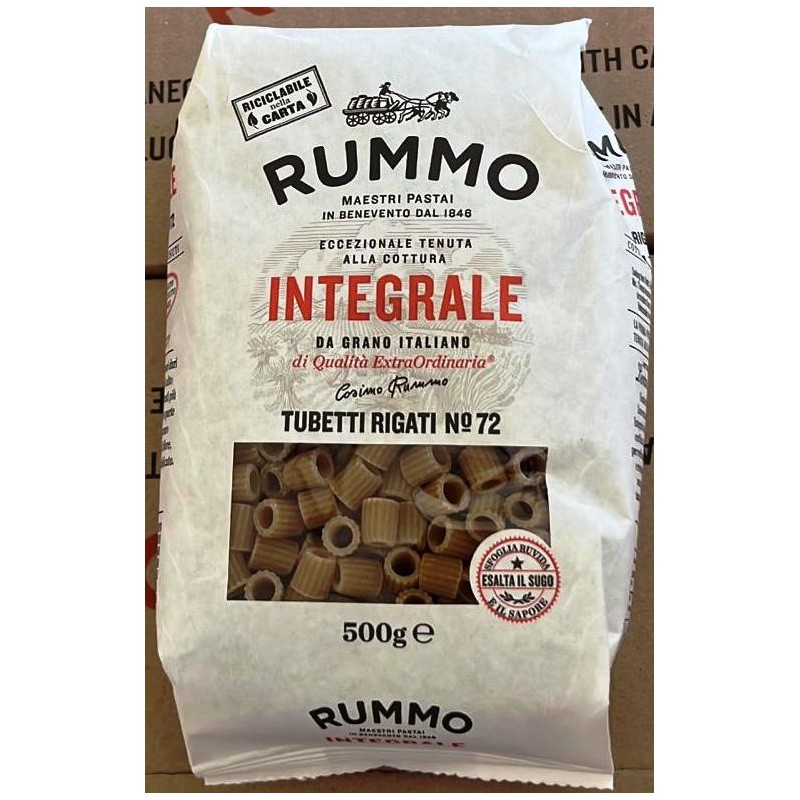 RUMMO INTEGRALE TUBETTI 72 GR 500 X 16 CF