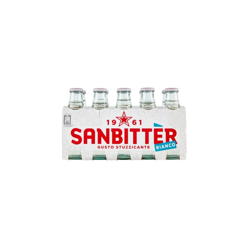 SANBITTER BIANCO CL 10 X 10 PZ X 4 CF
