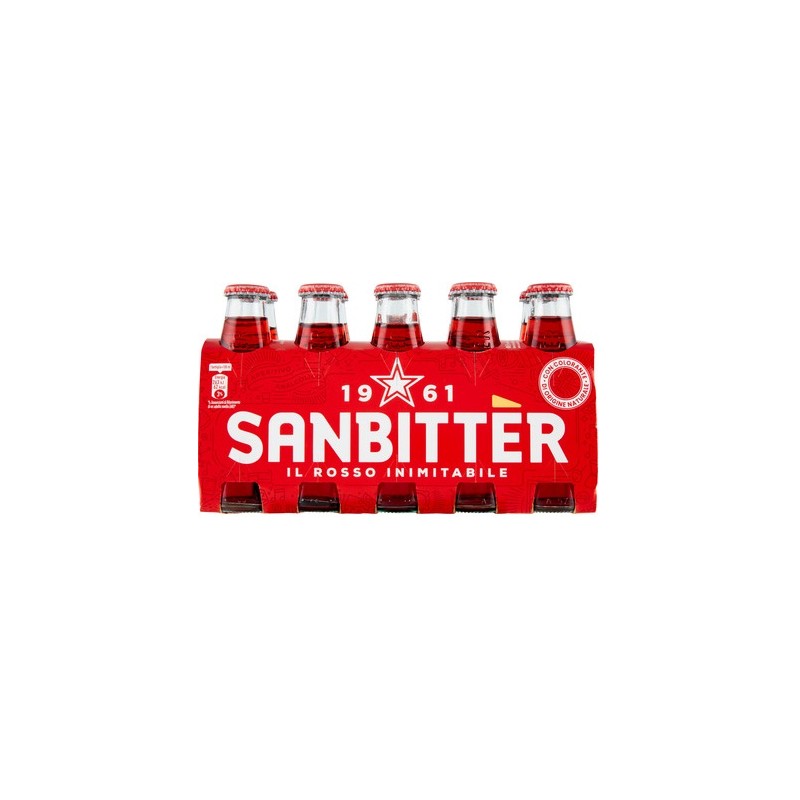 SANBITTER ROSSO CL 10 X 10 PZ X 4 CF