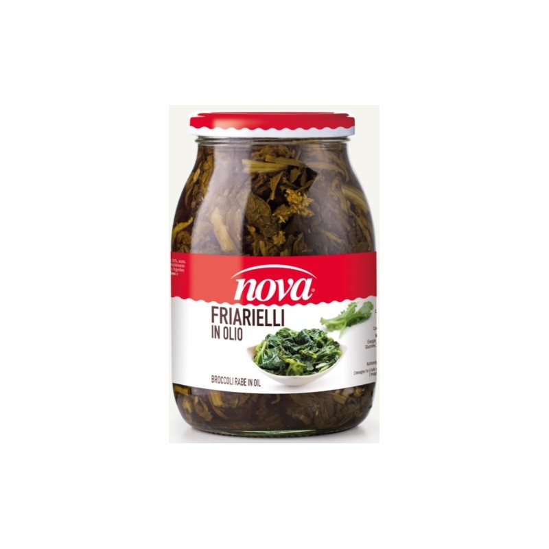 NOVA FRIARIELLI VASO VETRO GR 980