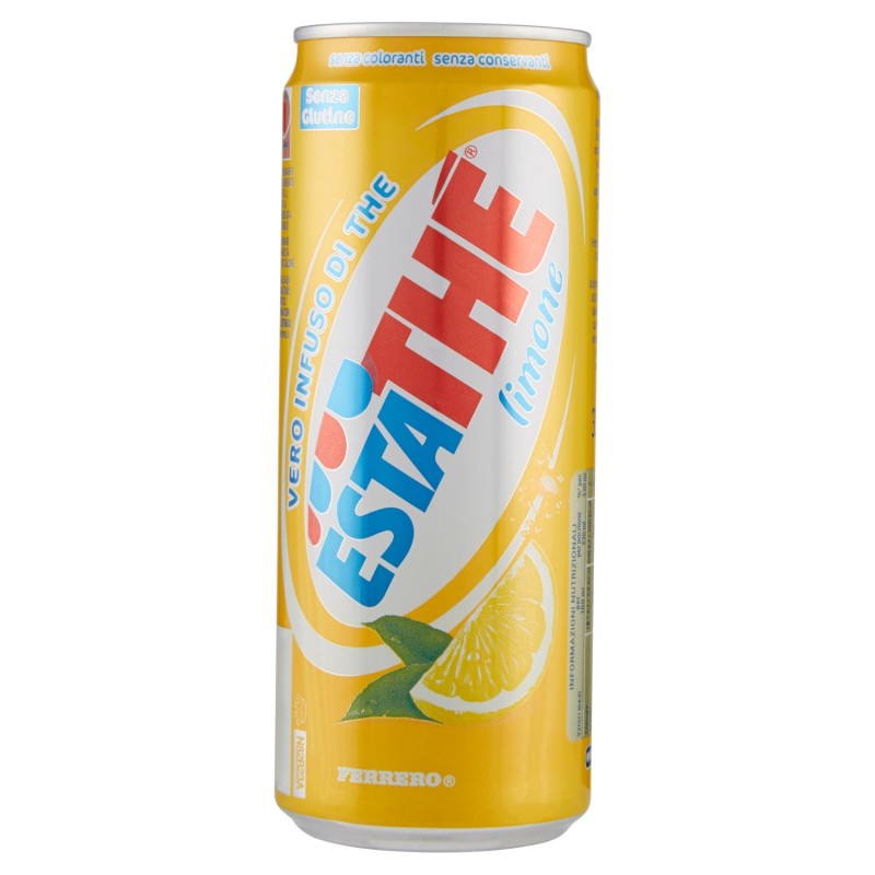 ESTATHE LATT. LIMONE 330 ML X 24 CF
