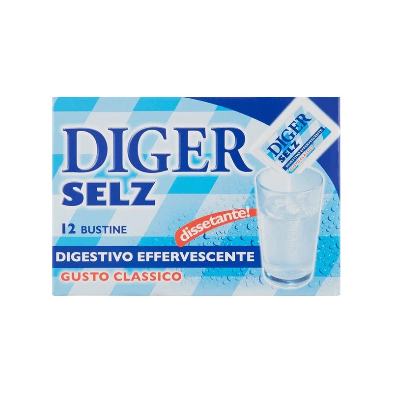 DIGER SELZ  CLASSICO 12 BUSTE GR.28 X 18 CF