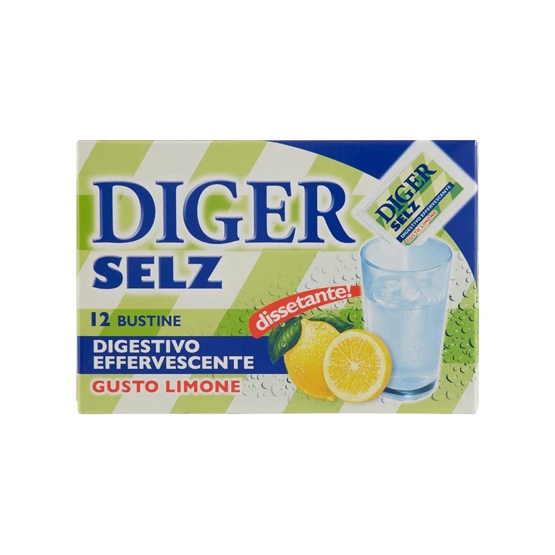 DIGER SELZ  LIMONE 12 BUSTE GR.28 X 18 CF