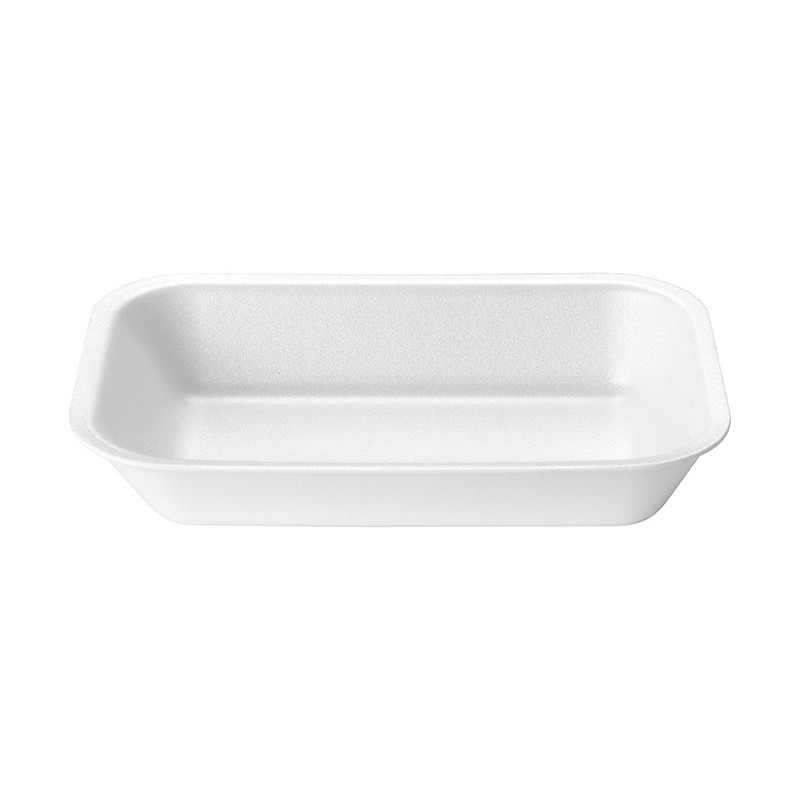 VASSOIO POL. BIANCO REG PAL30 360 PZ (166) 240*160*46 MM