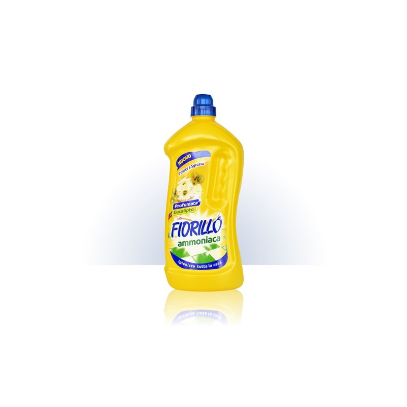 FIORILLO AMMONIACA PROFUMATA 1,85 LT X 9 PZ