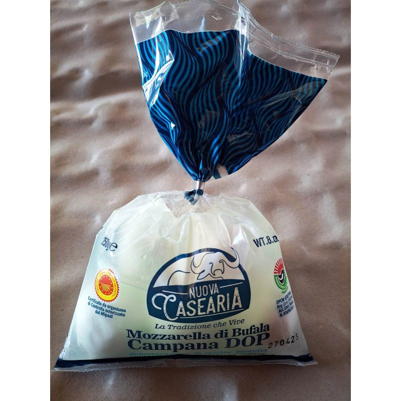 N.CASEARIA MOZZ. BUFALA DOP GR 50 X 5 PZ