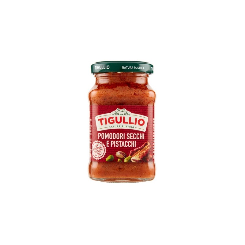 STAR PESTO POMODORI SECCHI E PISTACCHIO 185 GR X 12 CF