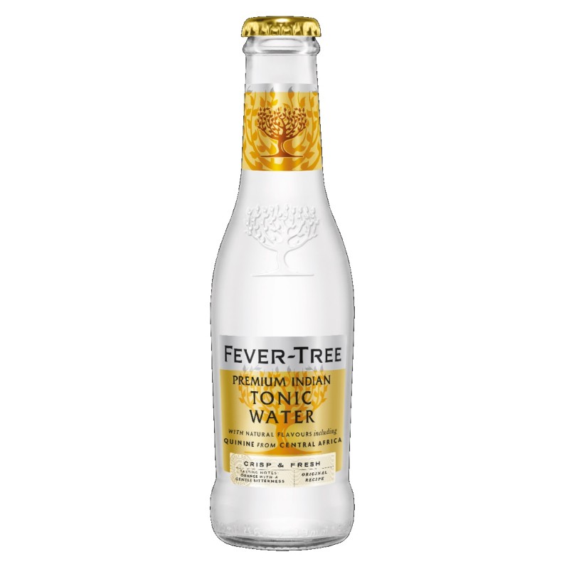 FEVER-TREE INDIAN TONIC WATER 200 ML X 24 CF