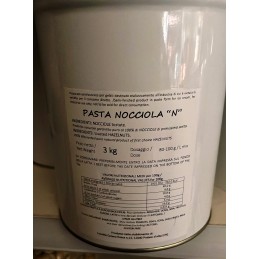 VI. EMME PASTA DI NOCCIOLA KG 3