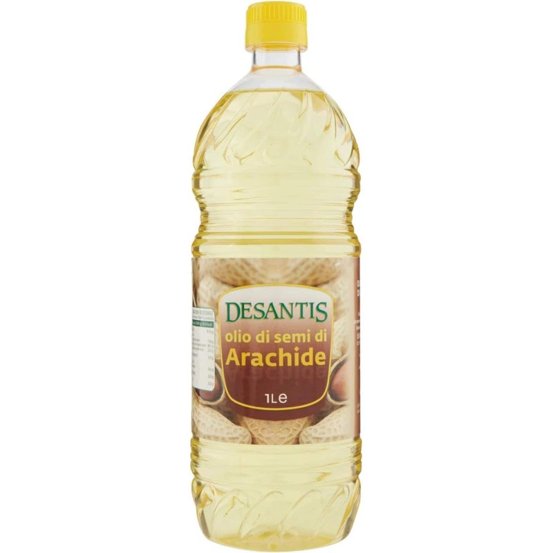 DESANTIS OLIO DI ARACHIDE LT 1 X 12 CF
